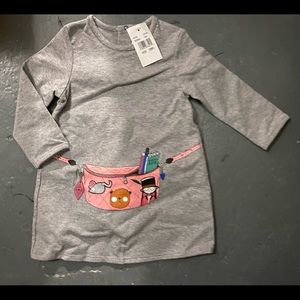 NWT LITTLE MARC JACOBS Girls Dress - 12 months